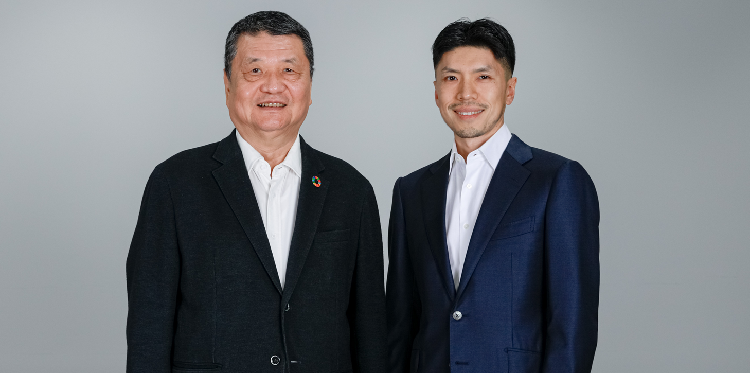 第2回「Generation Bridge」～つながる想い、つづく挑戦～<br>高 潮会長・高 裕一社長親子対談