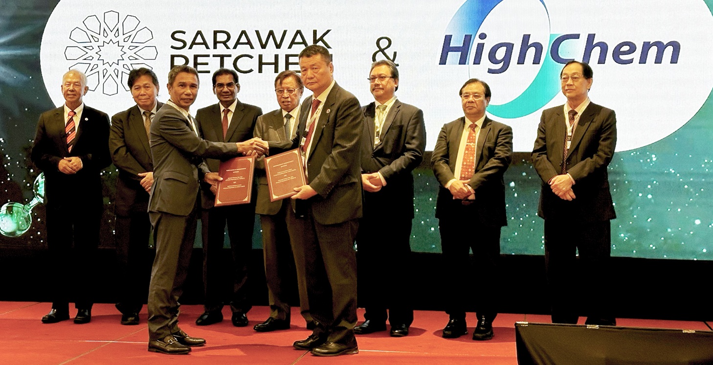 ハイケム、マレーシアでSEG®プロジェクトを始動！