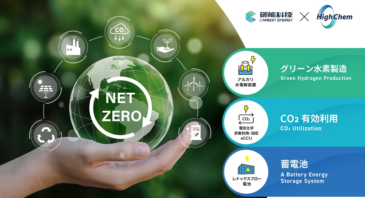 CO2利用技術で合弁会社設立<br>カーボンエナジー社 康 鵬CEOインタビュー